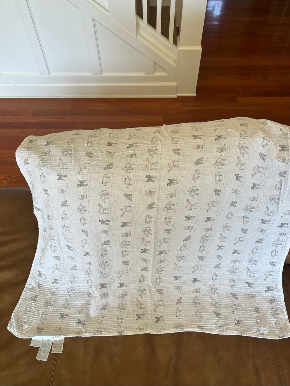 Beautiful aden + anais™ swaddle blanket safari pottery barn.